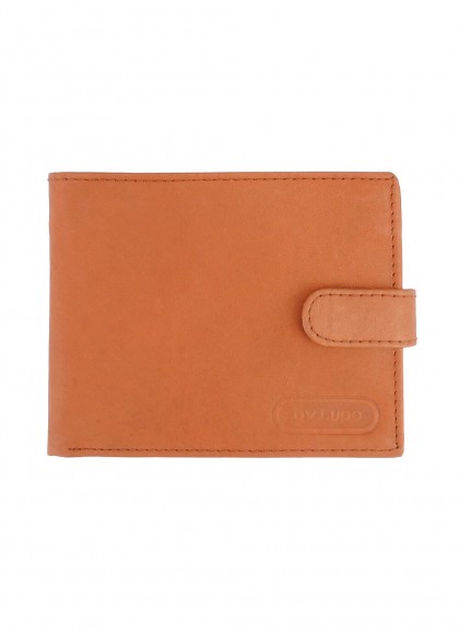 Portofel barbati piele naturala maro bylupo simpla