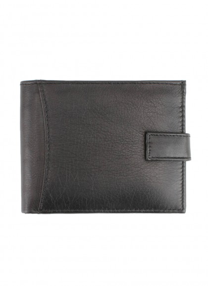 Portofel barbati piele naturala cu buzunar in spate