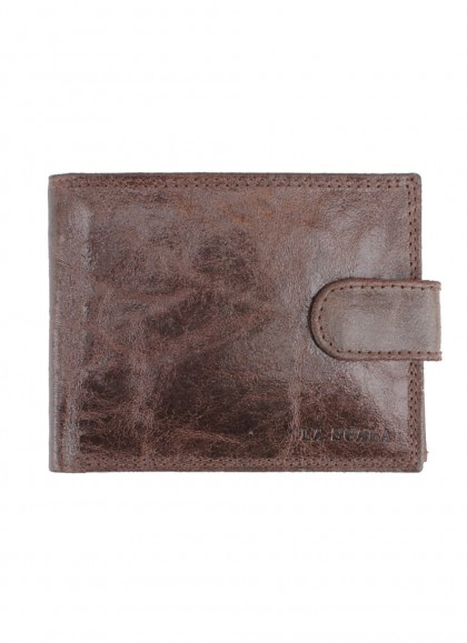 Portofel barbati piele naturala maro maltrasat