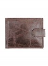 Portofel barbati piele naturala maro maltrasat