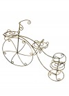 Suport flori din fier forjat tip Bicicleta mare