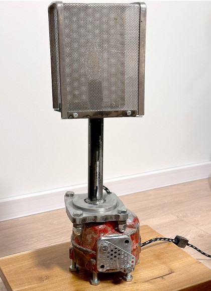 Veioza vintage model industrial rosie